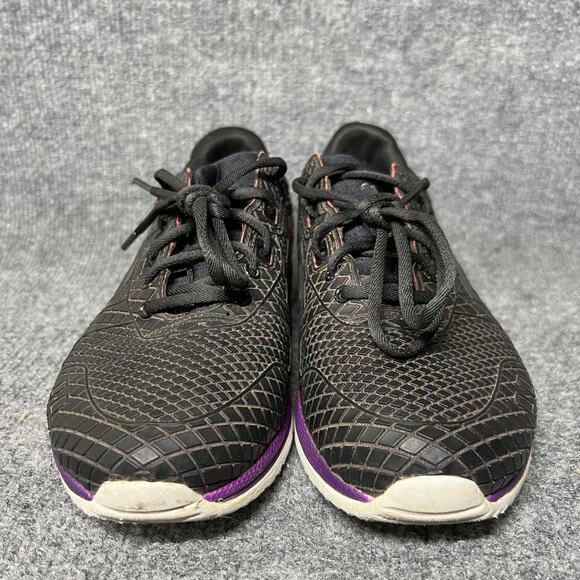 Asics Gel Lyte Shoes Mens Size 6 Black Multicolor Running Low Top Gradient HN543 - Picture 2 of 9